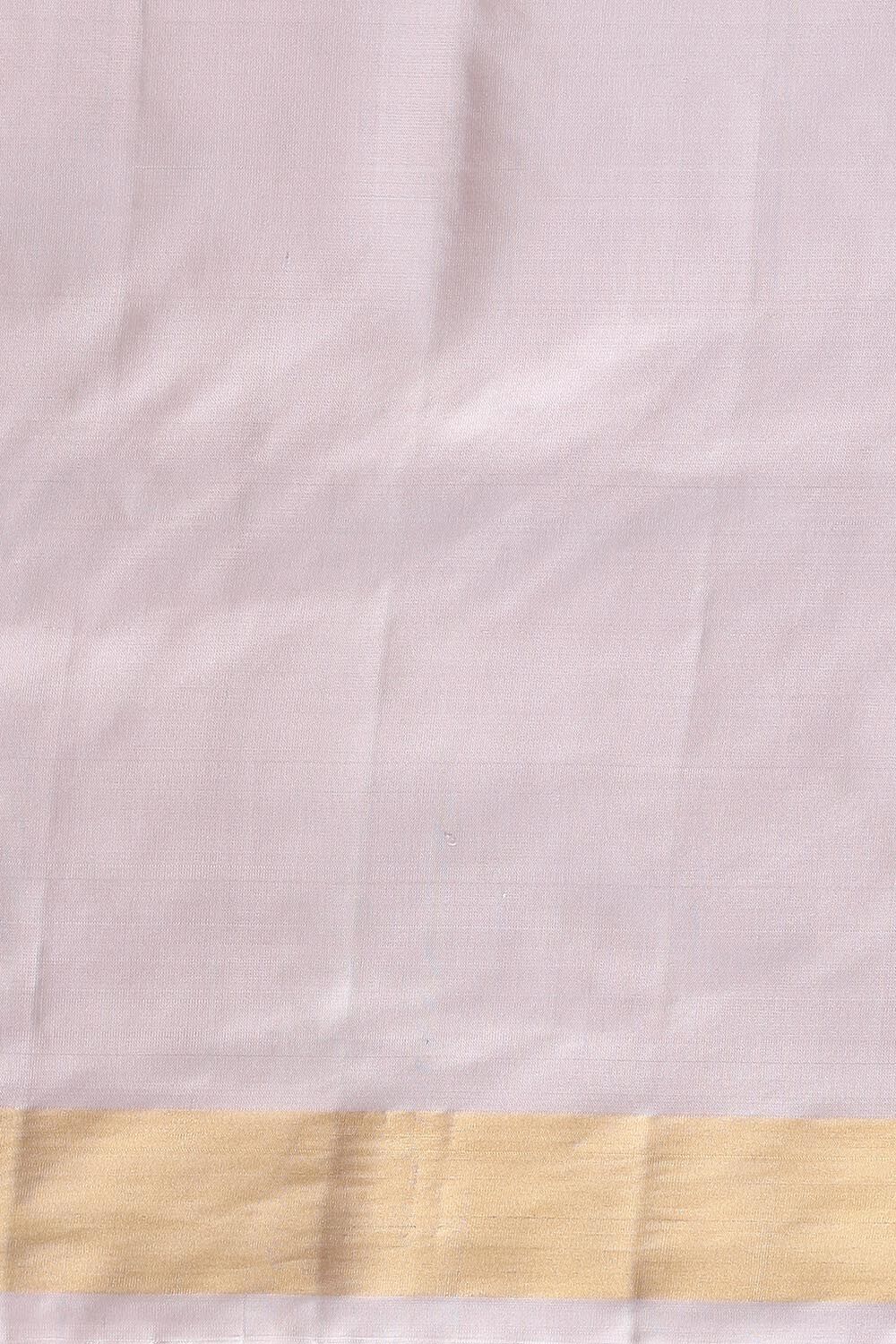 Light Orange Pure Soft Silk Saree image number null