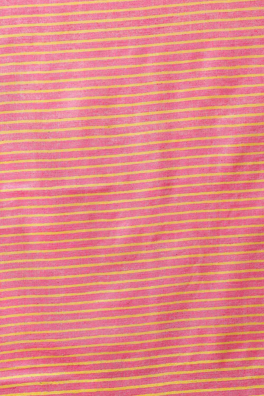 Yellow Pure Tussar Silk Woven Saree image number null