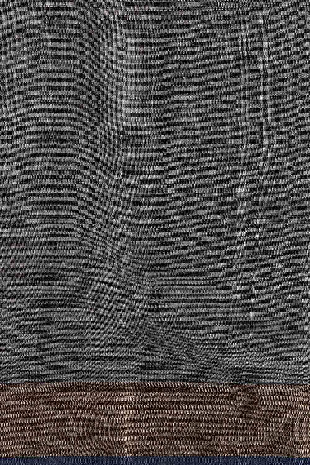 Dark Red Pure Tussar Silk Bhagalpuri Saree image number null