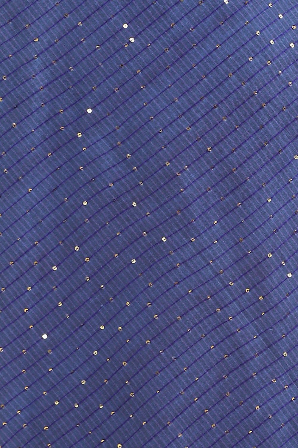 Blue Pure Silk Cotton Bengal Saree image number null