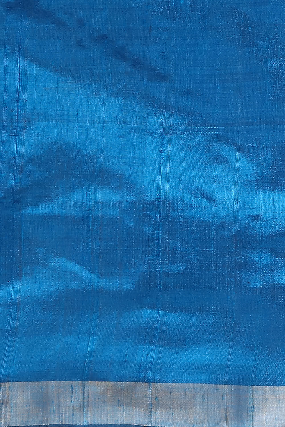 Light Pure Blue Silk Woven Saree image number null