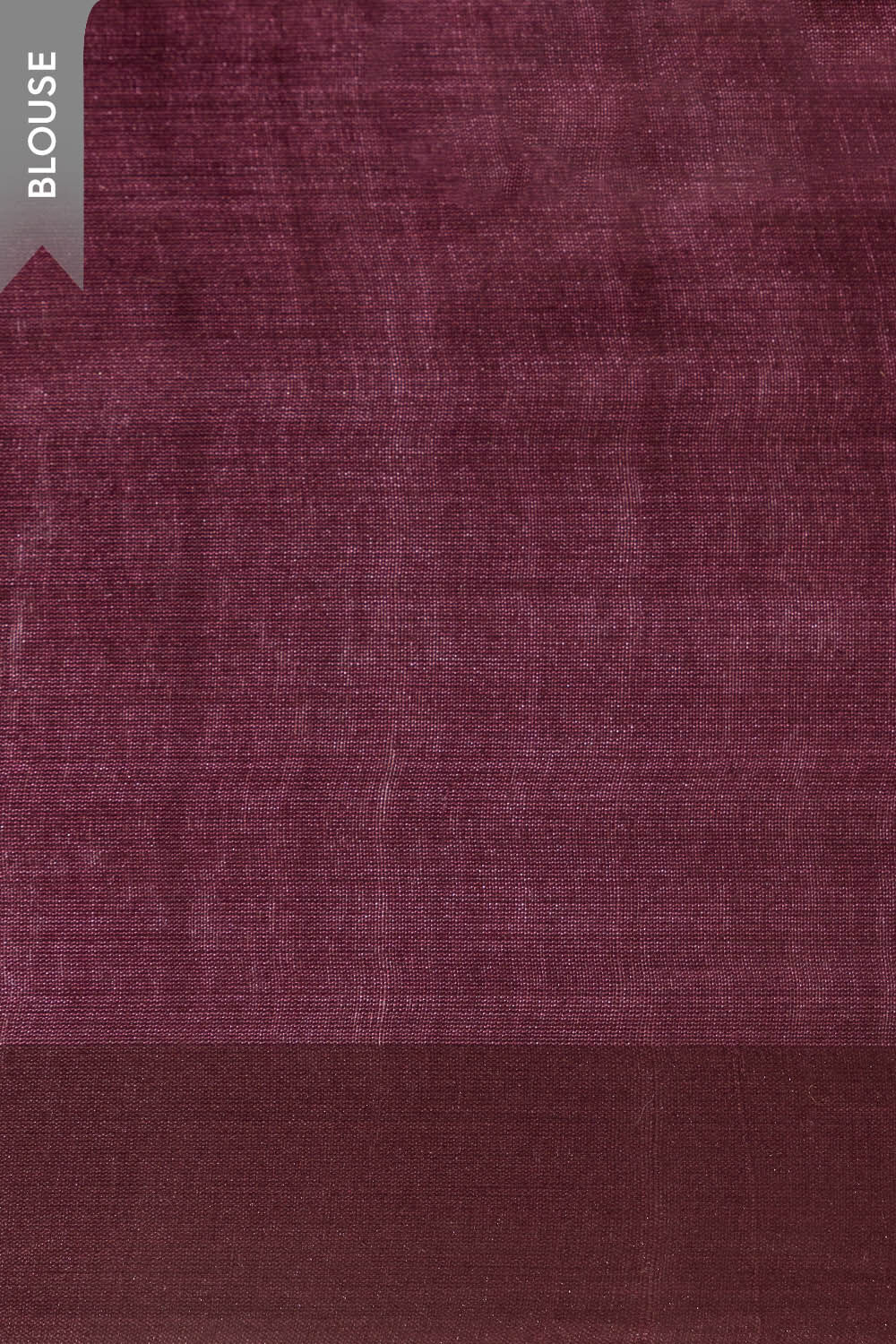Violet Ikat Pure Tussar Silk Gopalpur Saree image number null