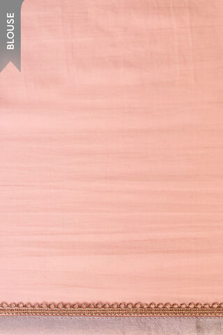 Pink Printed Cotton Viscose Saree thumbnail image number null