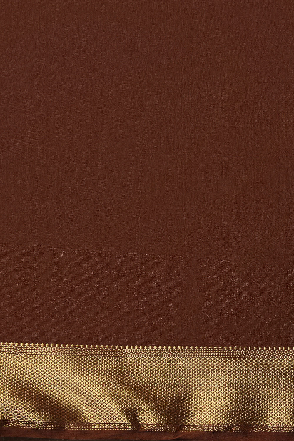 Orange Woven Pure Silk Cotton Maheswari Saree image number null