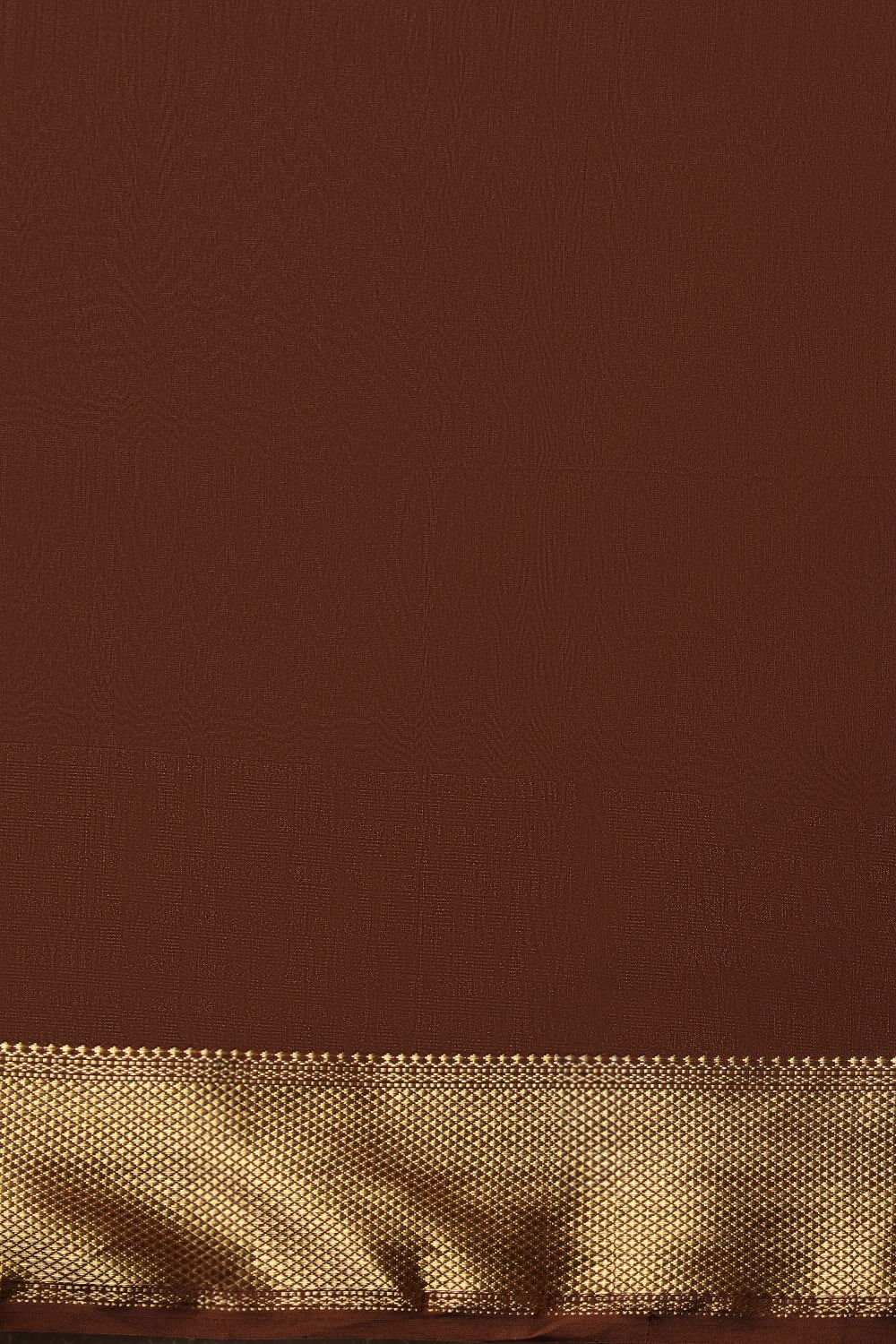 Orange Woven Pure Silk Cotton Maheswari Saree image number null