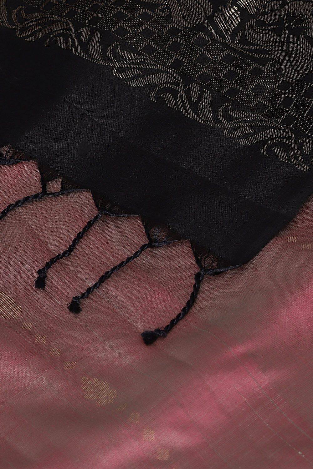 Light Pink Pure Silk South Saree image number null