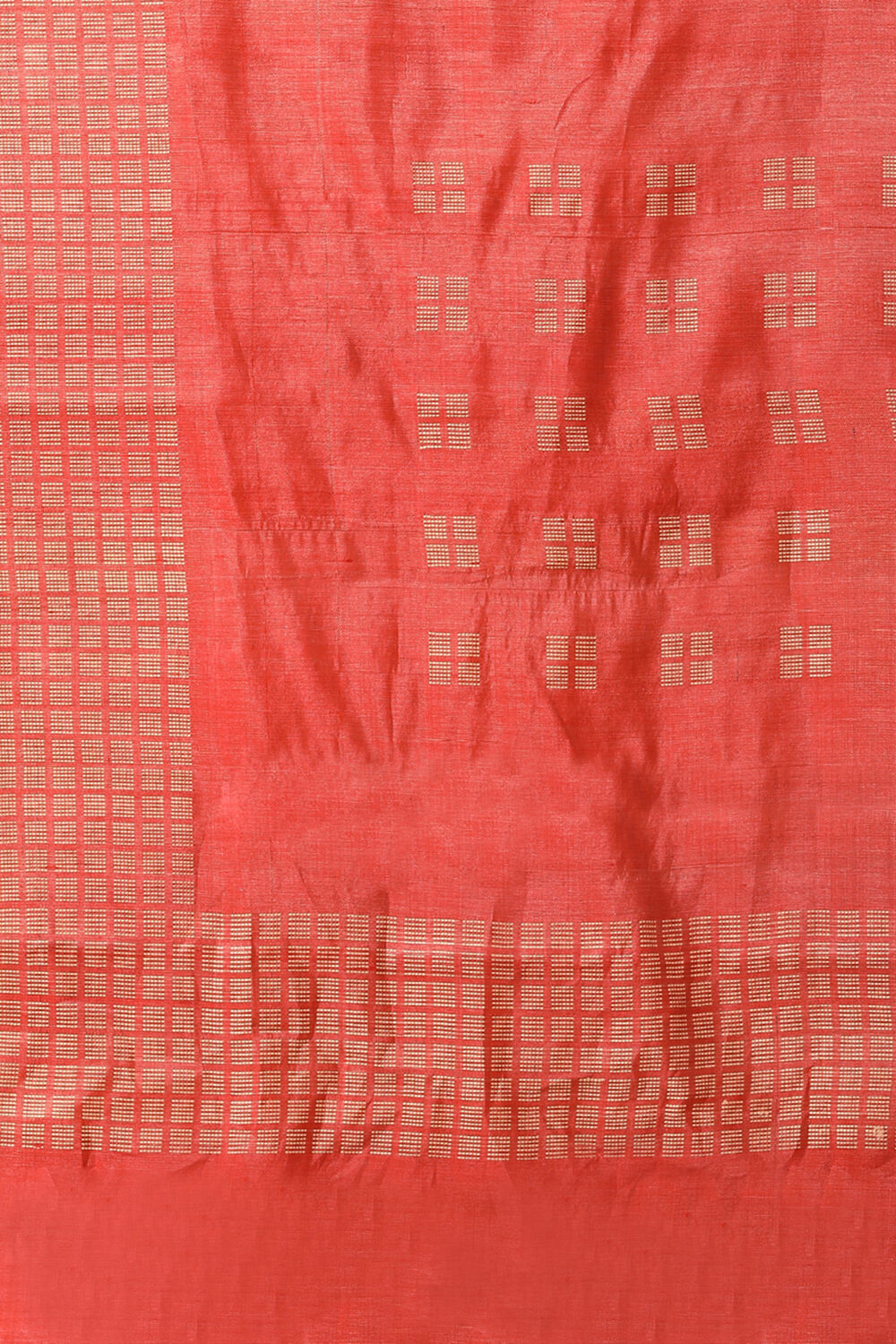 Light Pink Pure Silk Tussar Woven Saree image number null