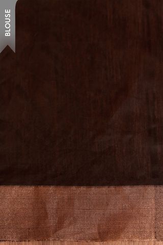 Black Bengal Pure Silk Cotton Jamdani Saree thumbnail image number null