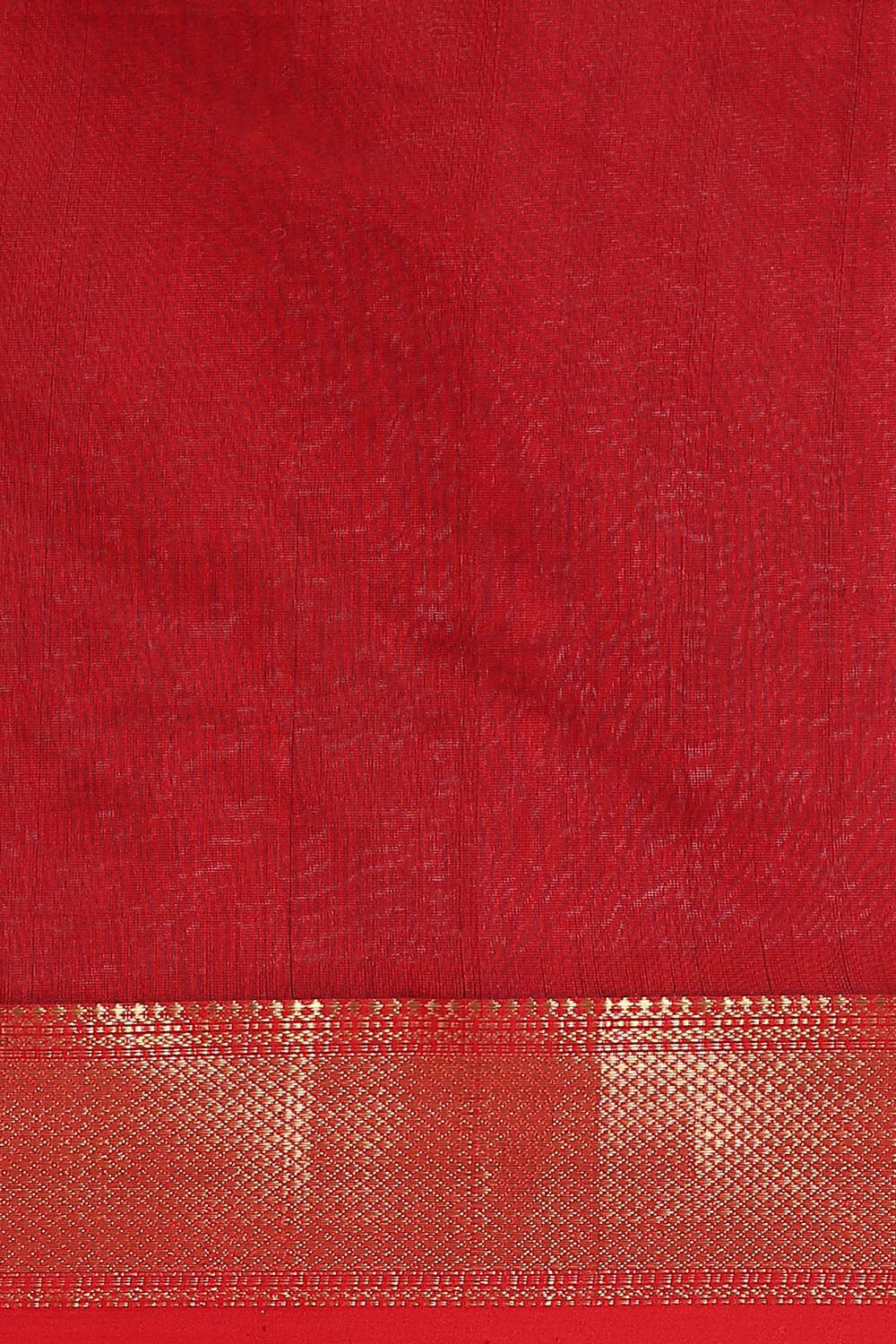 Black Pure Silk Cotton Maheswari Saree image number null