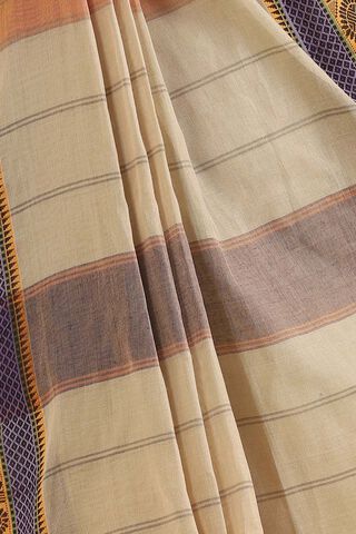 Light Green Pure Cotton South Saree thumbnail image number null
