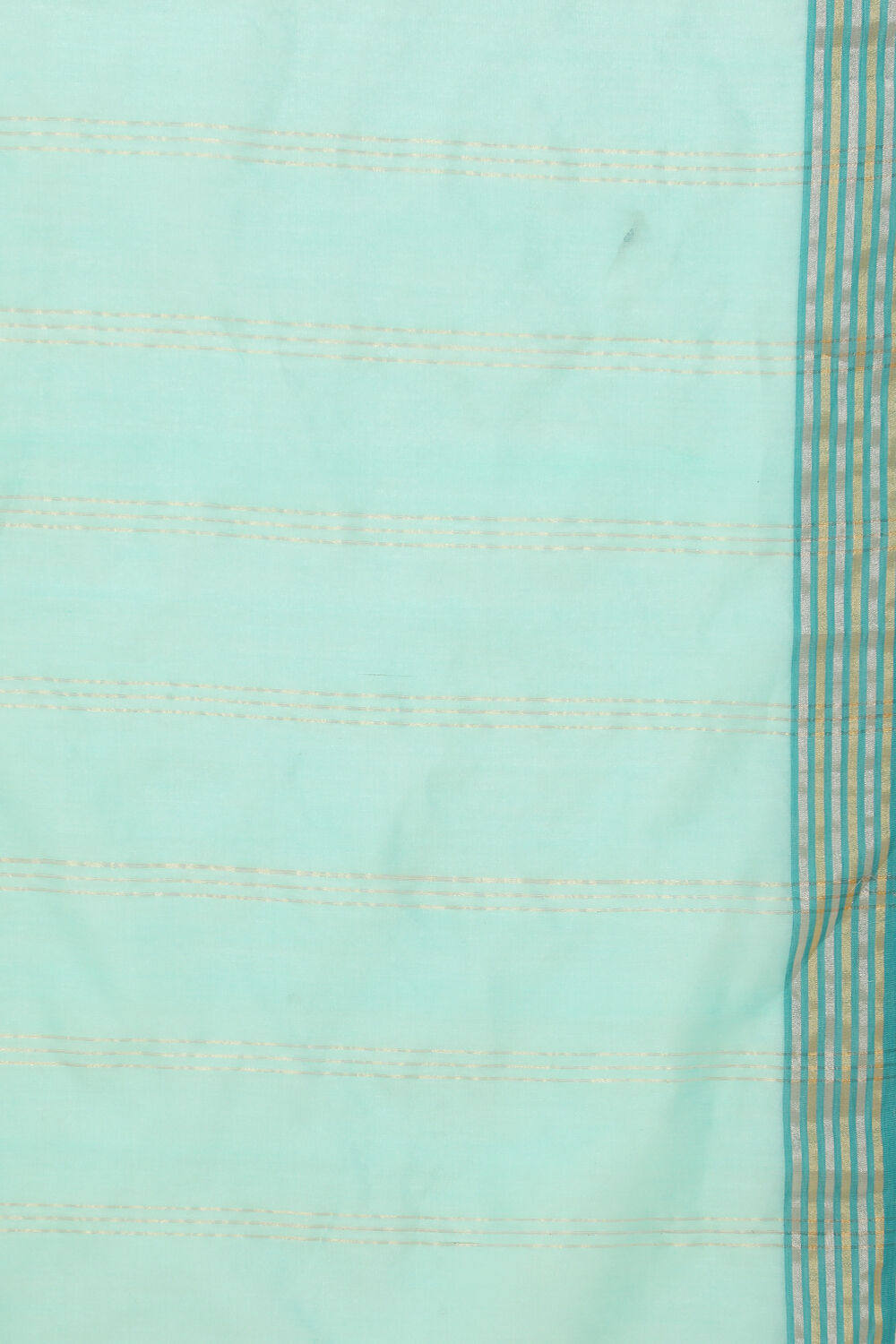 Light Green Woven Pure Silk Cotton Chanderi Saree image number null