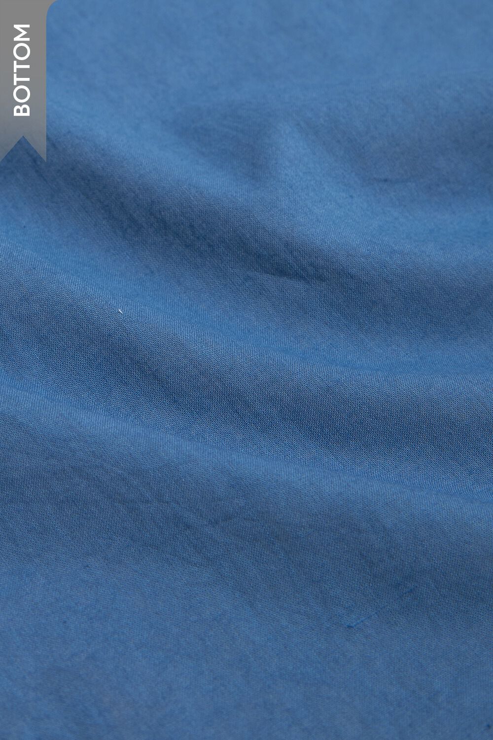 Light Blue Pure Silk Cotton Printed Embroidery Unstitched Suit Set image number null
