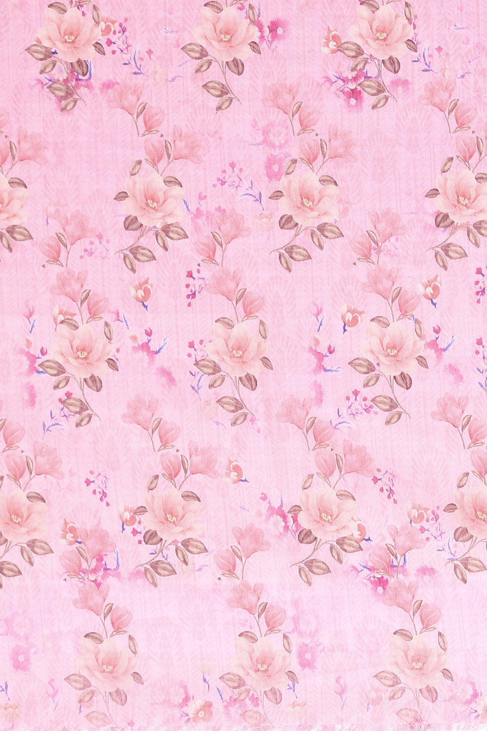 Light Pure Pink Embroidered Saree image number null