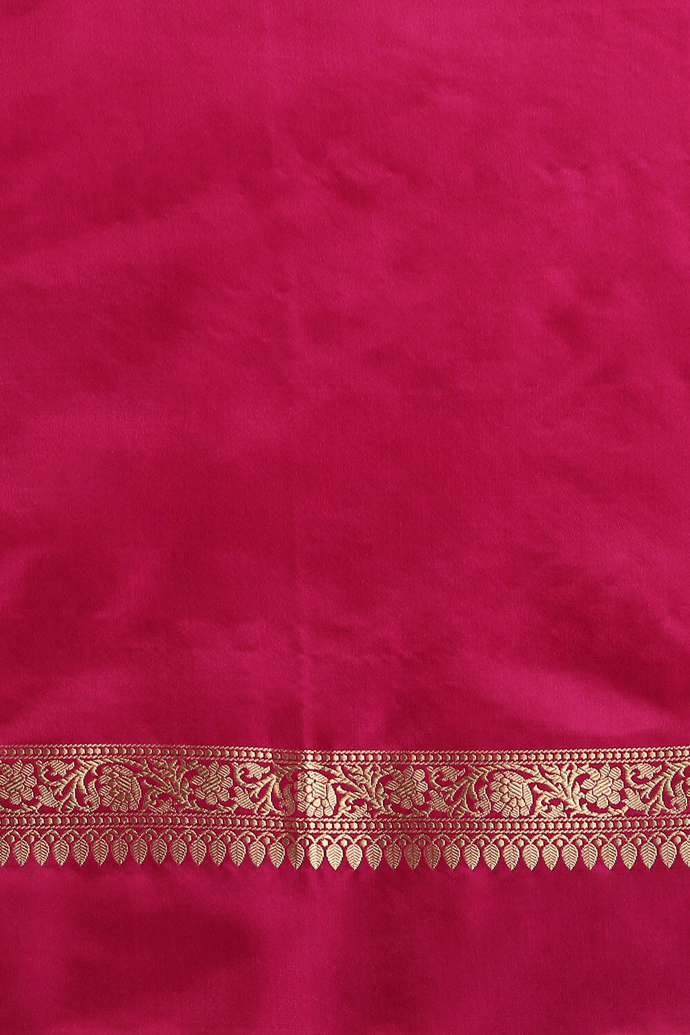 Dark Pink Pure Silk Banarasi Saree image number null
