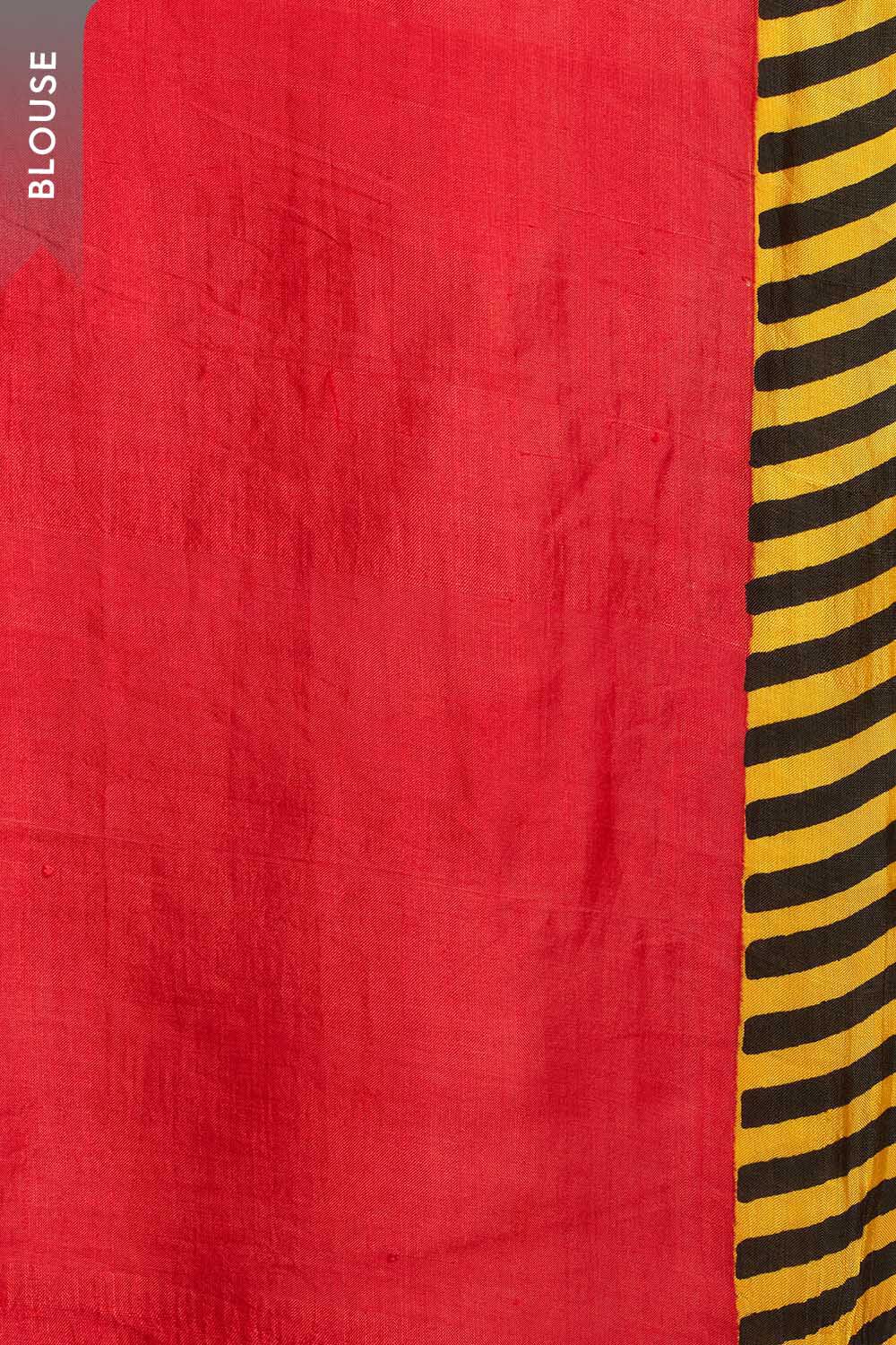 Multicoloured Chattisgarh Pure Silk Hand Painted Saree image number null