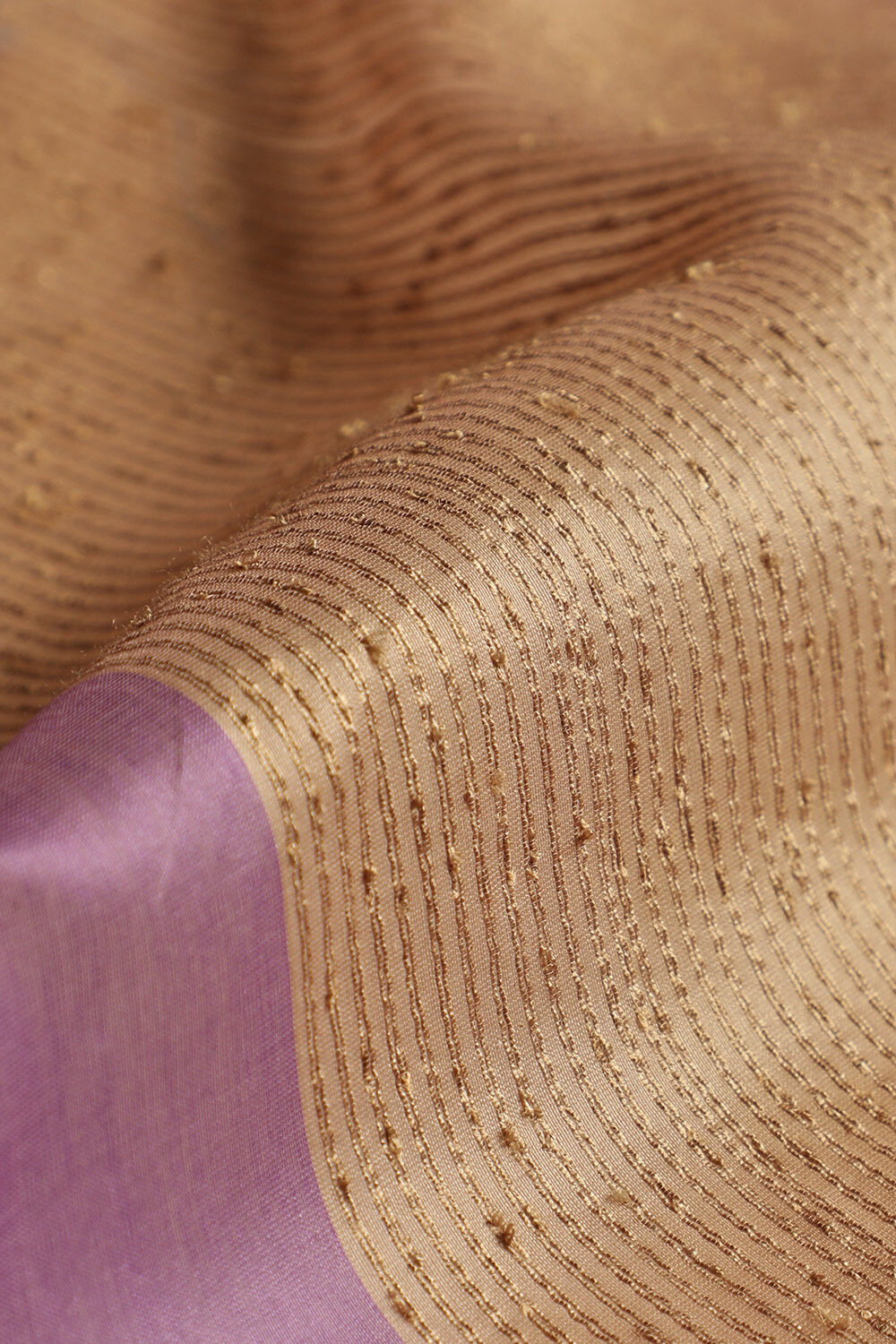 Pink Pure Silk Cotton Woven Maheswari Saree image number null