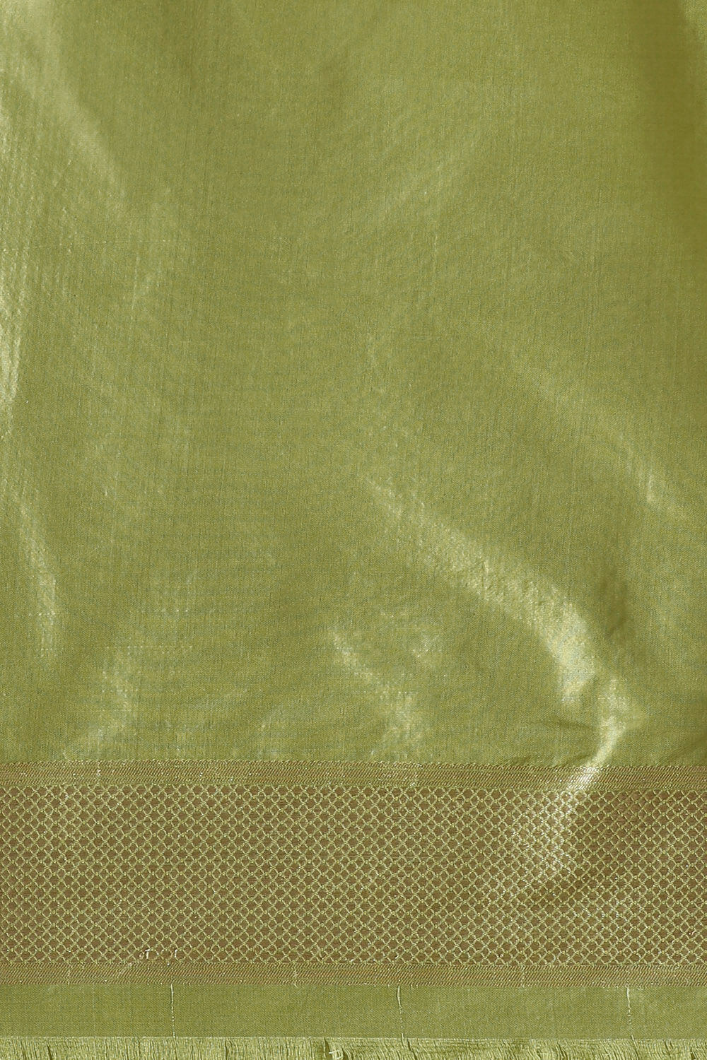 Light Green Pure Silk Banarasi Saree image number null
