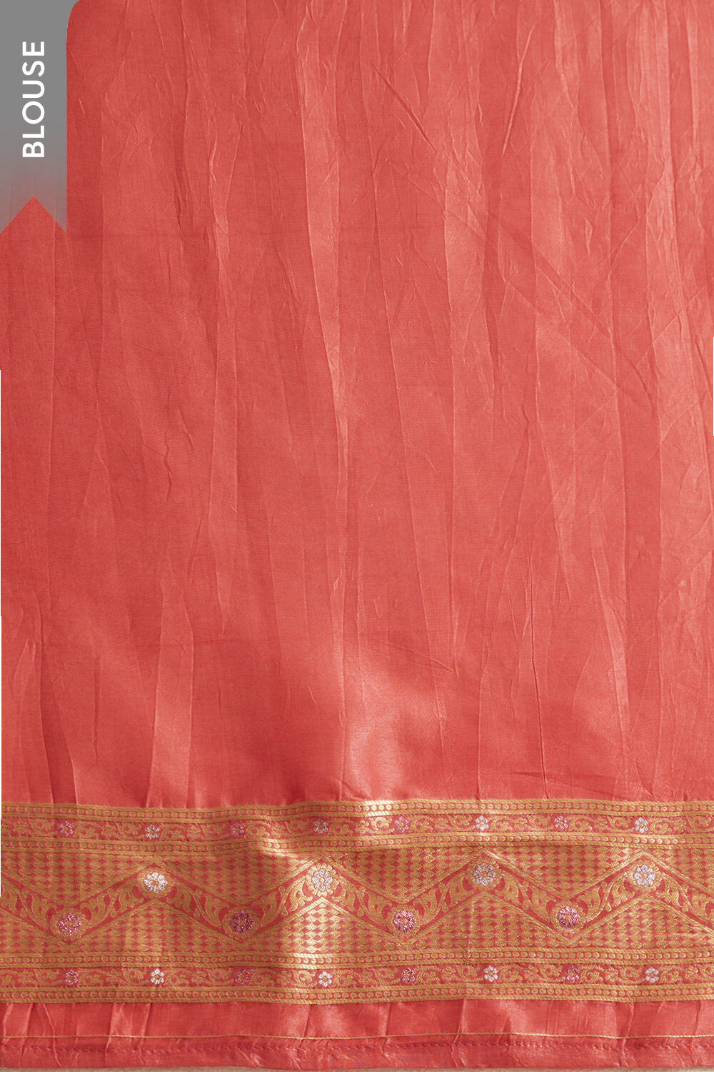 Violet Woven Viscose Luxe Saree image number null