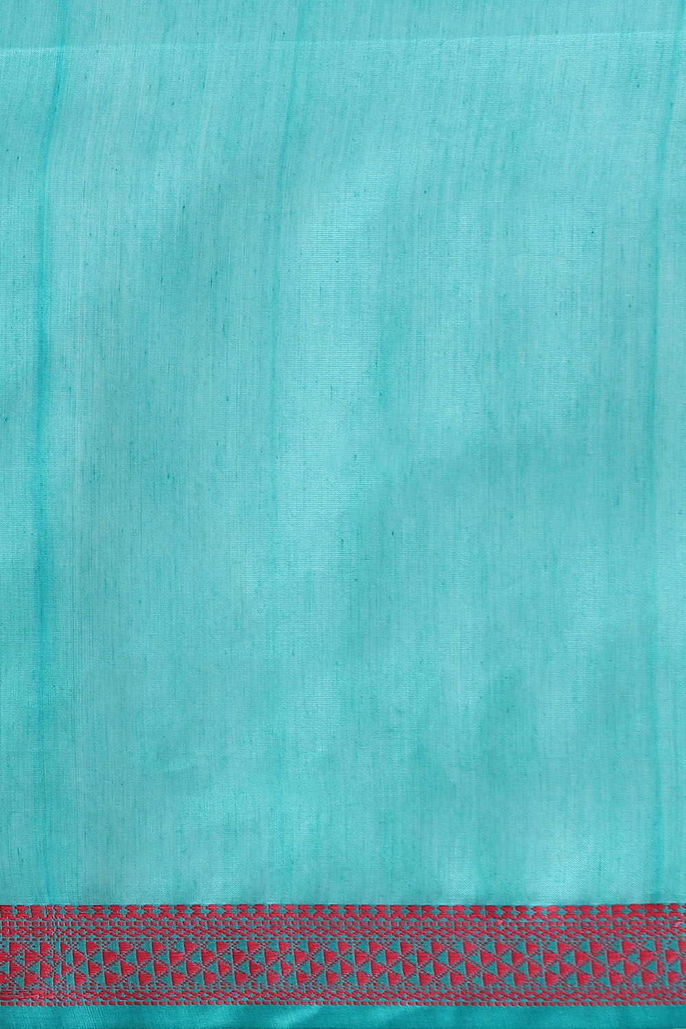 Light Blue Pure Silk Cotton Maheswari Saree image number null