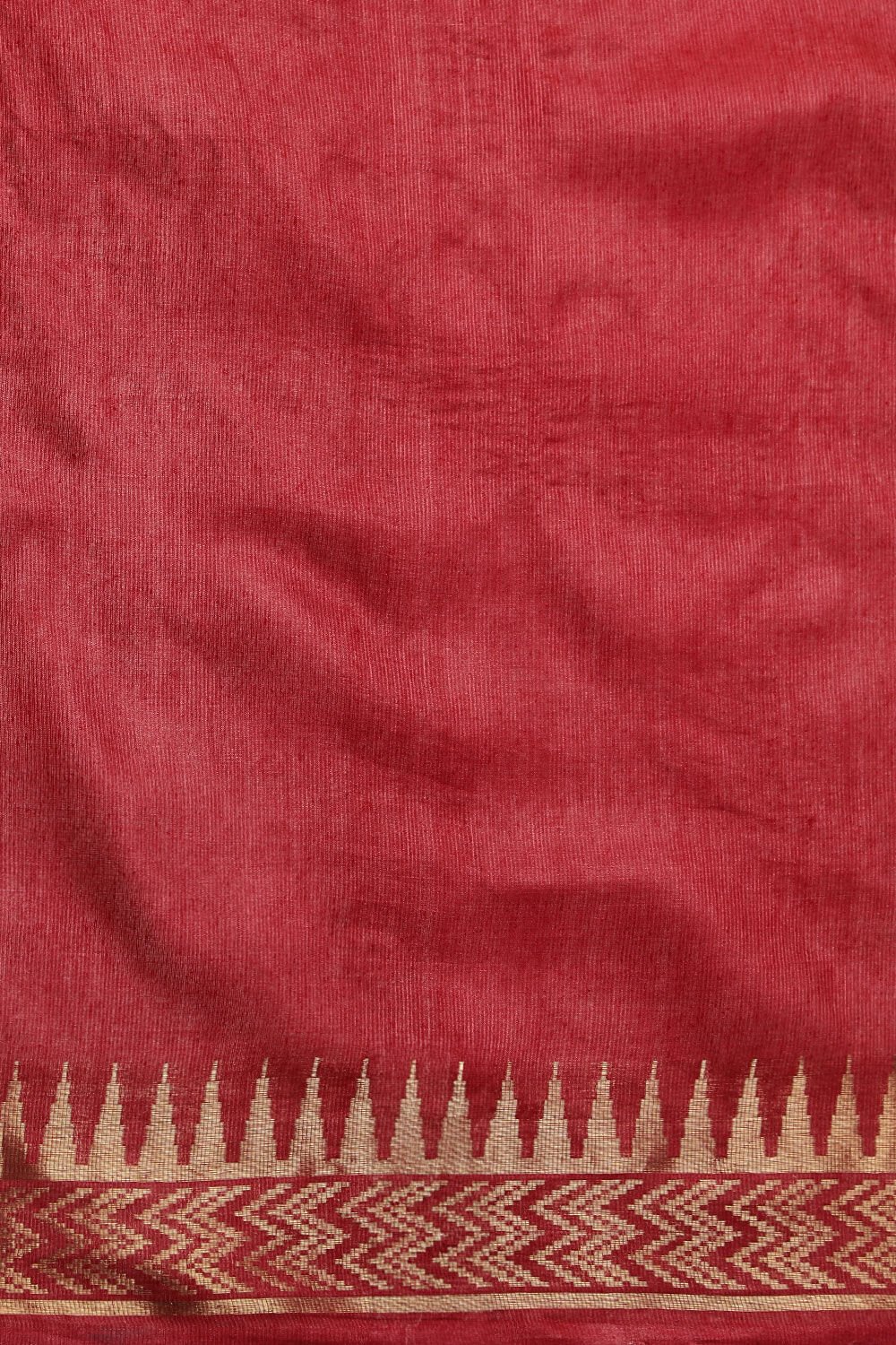 Navy Chattisgarh Woven Pure Tussar Silk Saree image number null