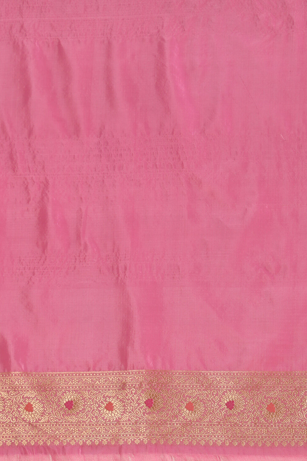 Violet Pure Silk Woven Banarasi Saree image number null