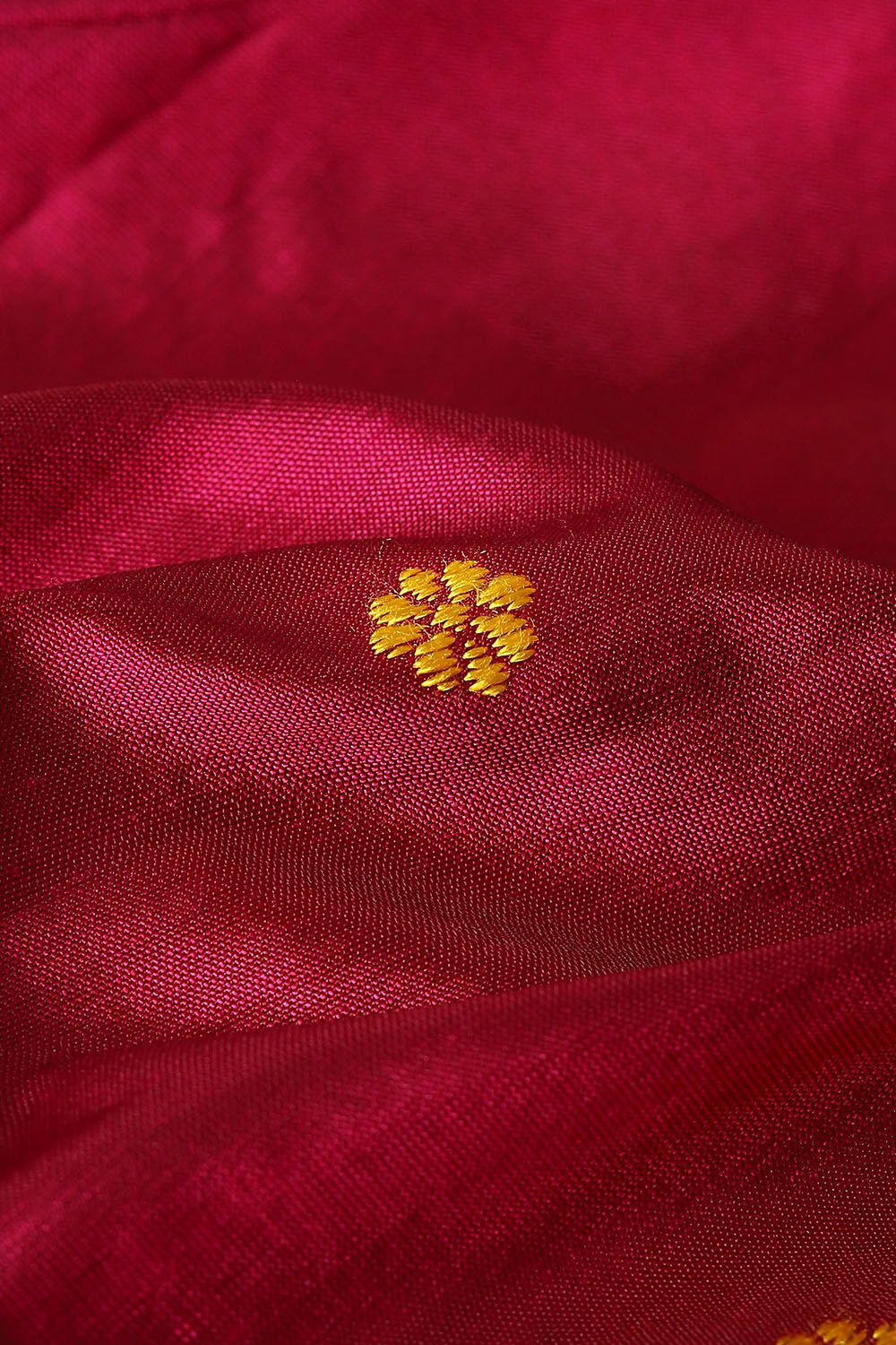 Dark Pink Pure Silk Odissa Dolabedi Saree image number null