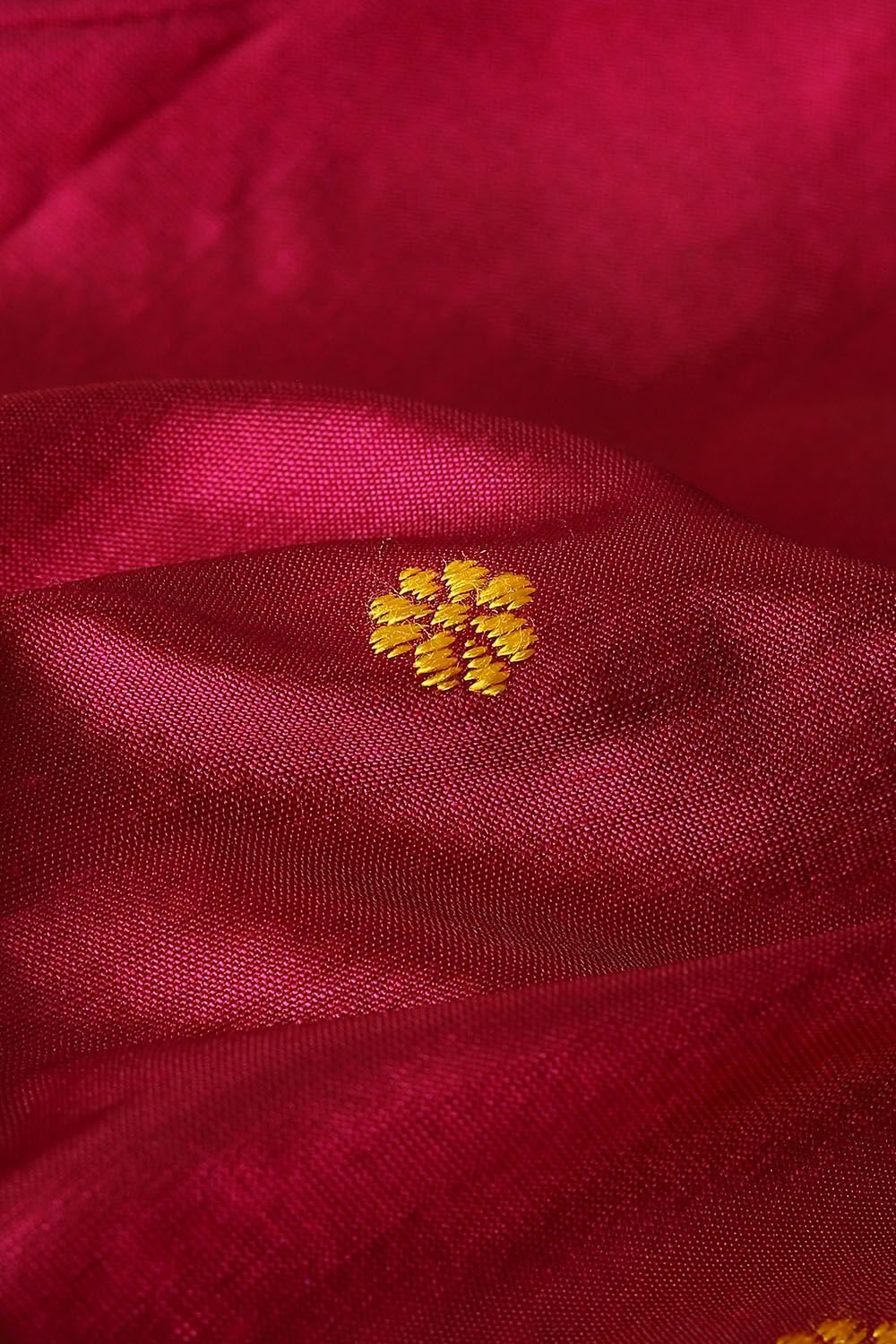 Dark Pink Pure Silk Odissa Dolabedi Saree image number null