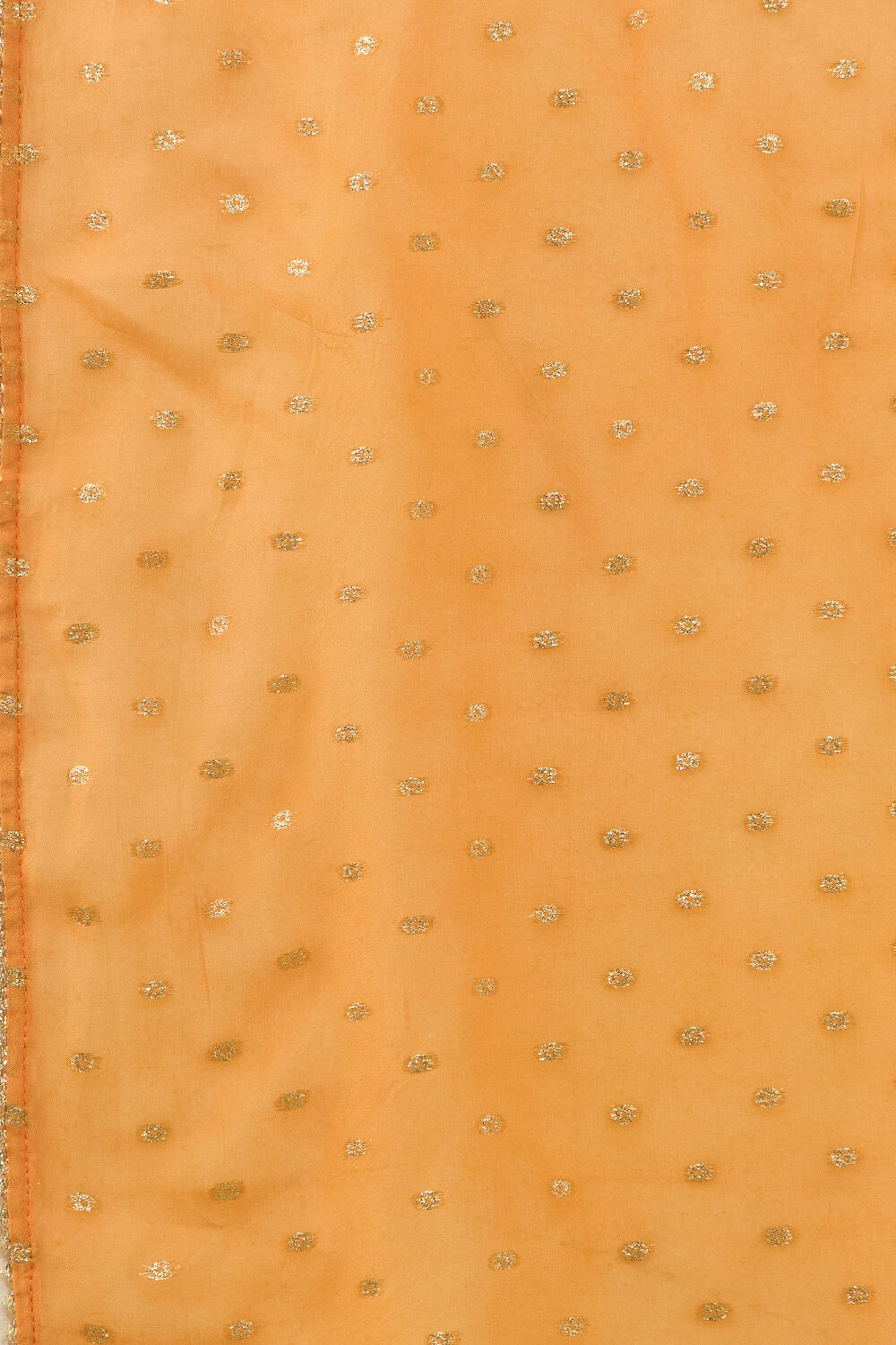 Orange Pure Viscose Embroidered Kurta Set image number null
