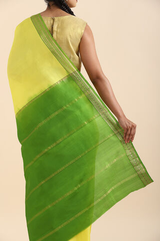 Light Yellow Pure Soft Silk Saree thumbnail image number null