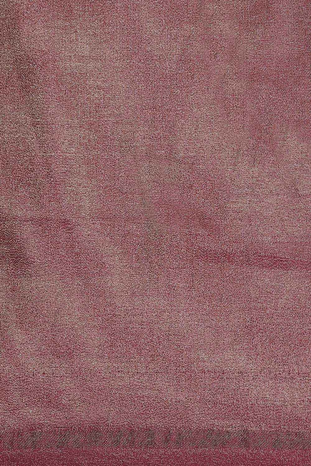 Red Pure Silk Banarasi Saree image number null