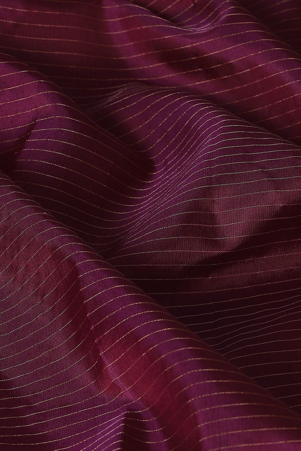 Dark Red Pure Silk South Saree image number null