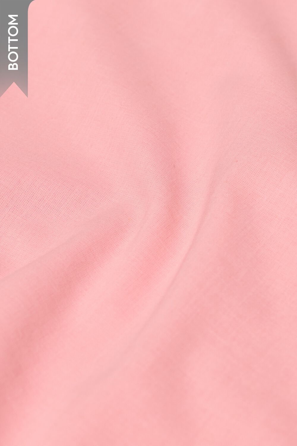 Light Pink Block Printed Pure Cotton Unstitched Suit Set image number null