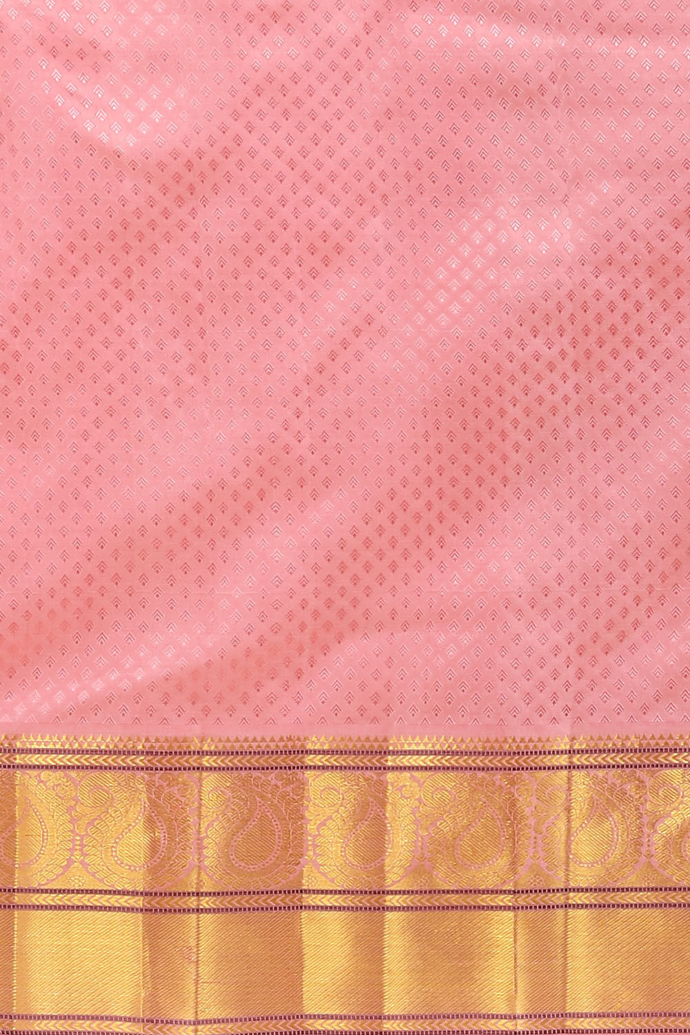 Light Blue Pure Silk Kanjivaram Saree image number null