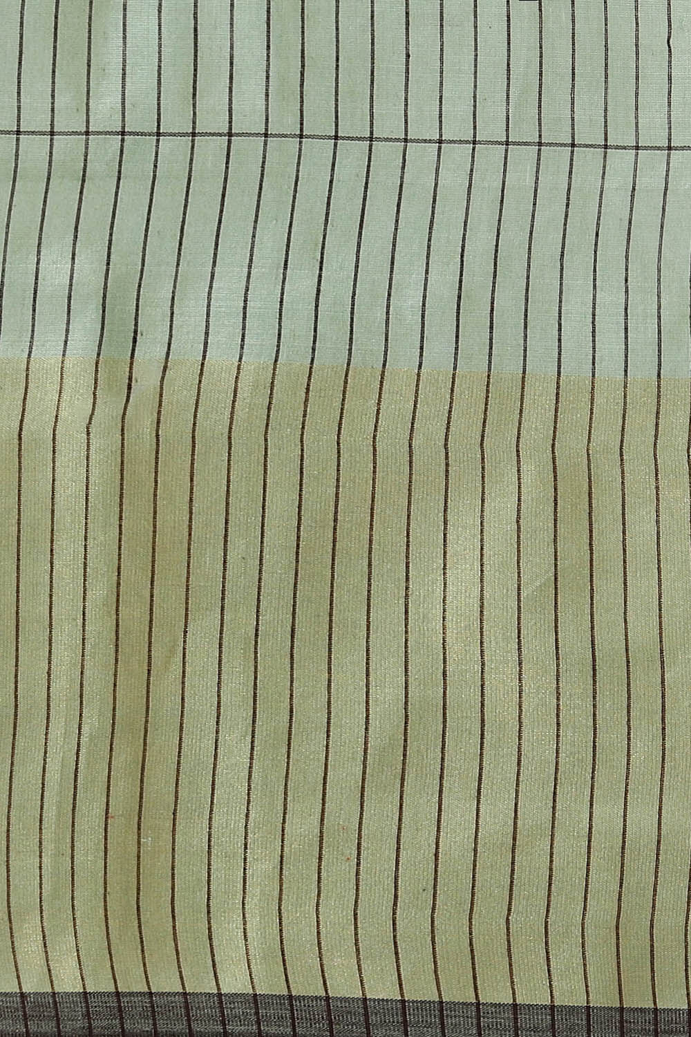 Light Blue Pure Tussar Silk Bhagalpuri Saree image number null
