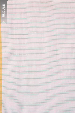 Light Green Bengal Pure Silk Cotton Jamdani Saree thumbnail image number null