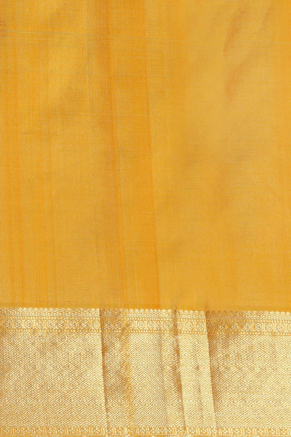 Dark Green Pure Silk Kanjivaram Saree image number null