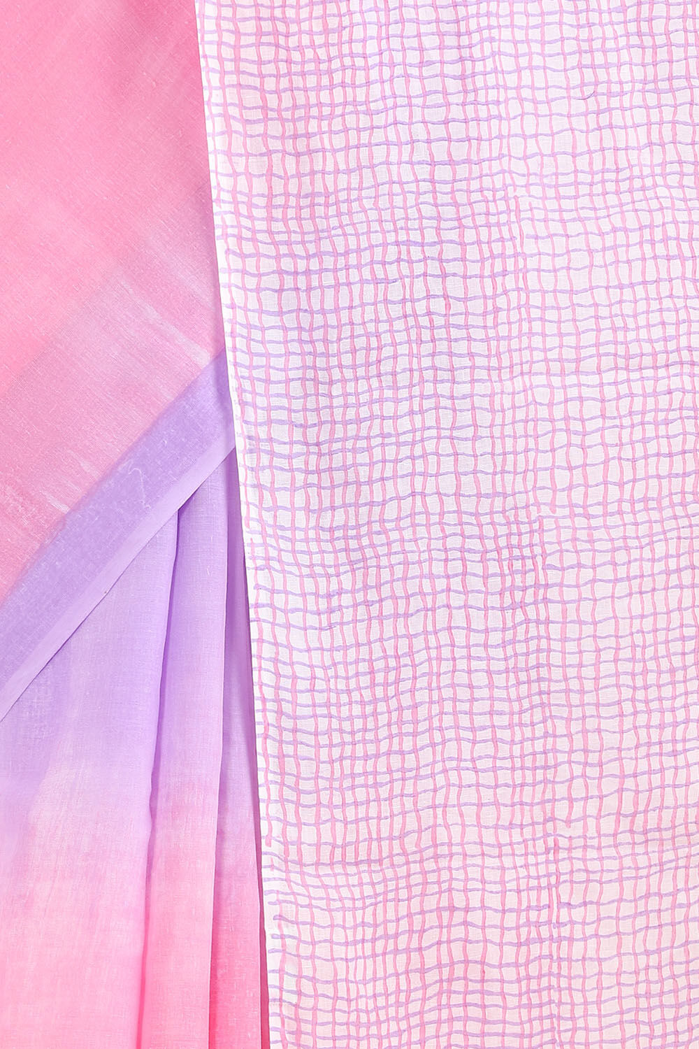 Multicolored Pure Cotton Mulmul Printed Saree image number null