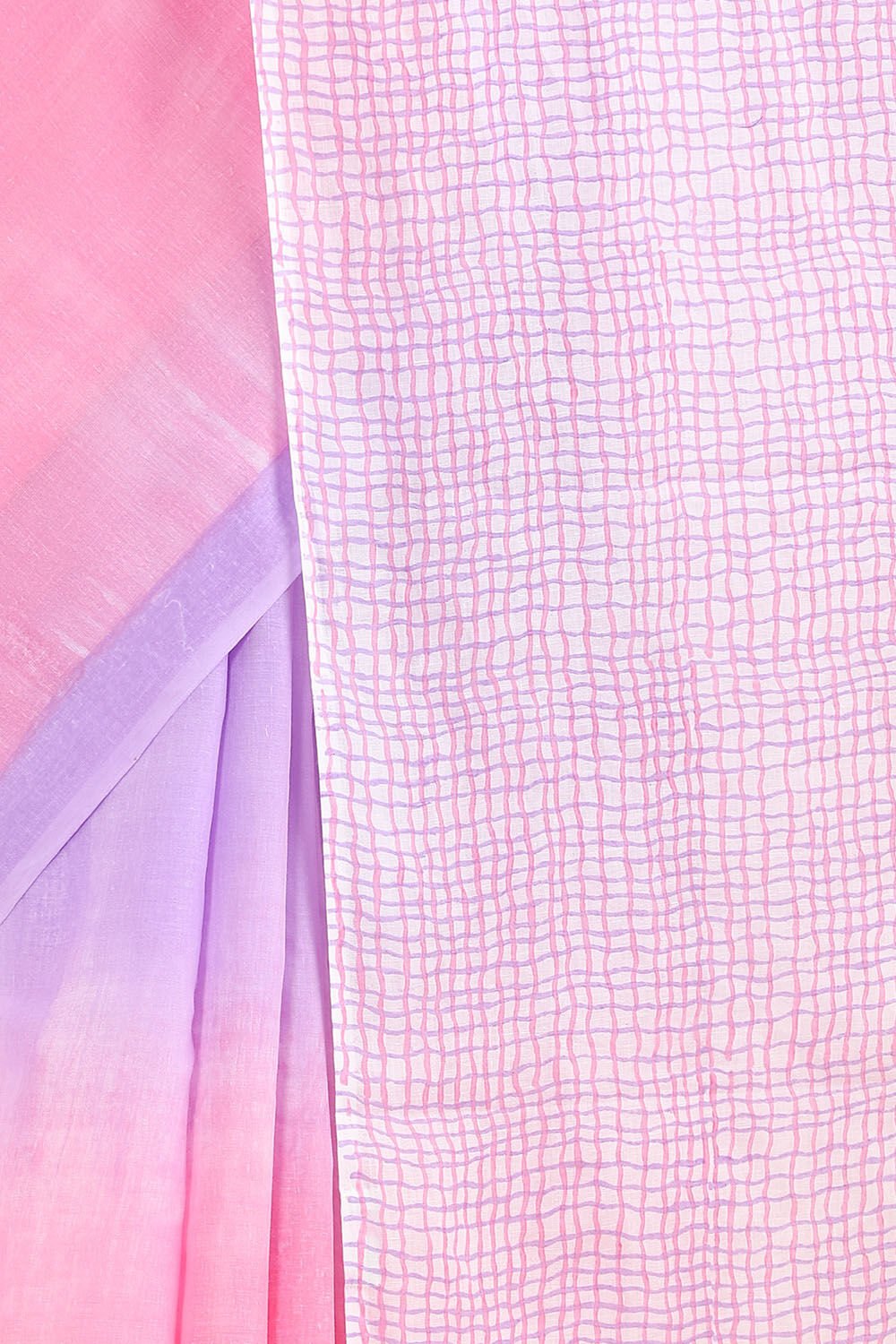 Multicolored Pure Cotton Mulmul Printed Saree image number null