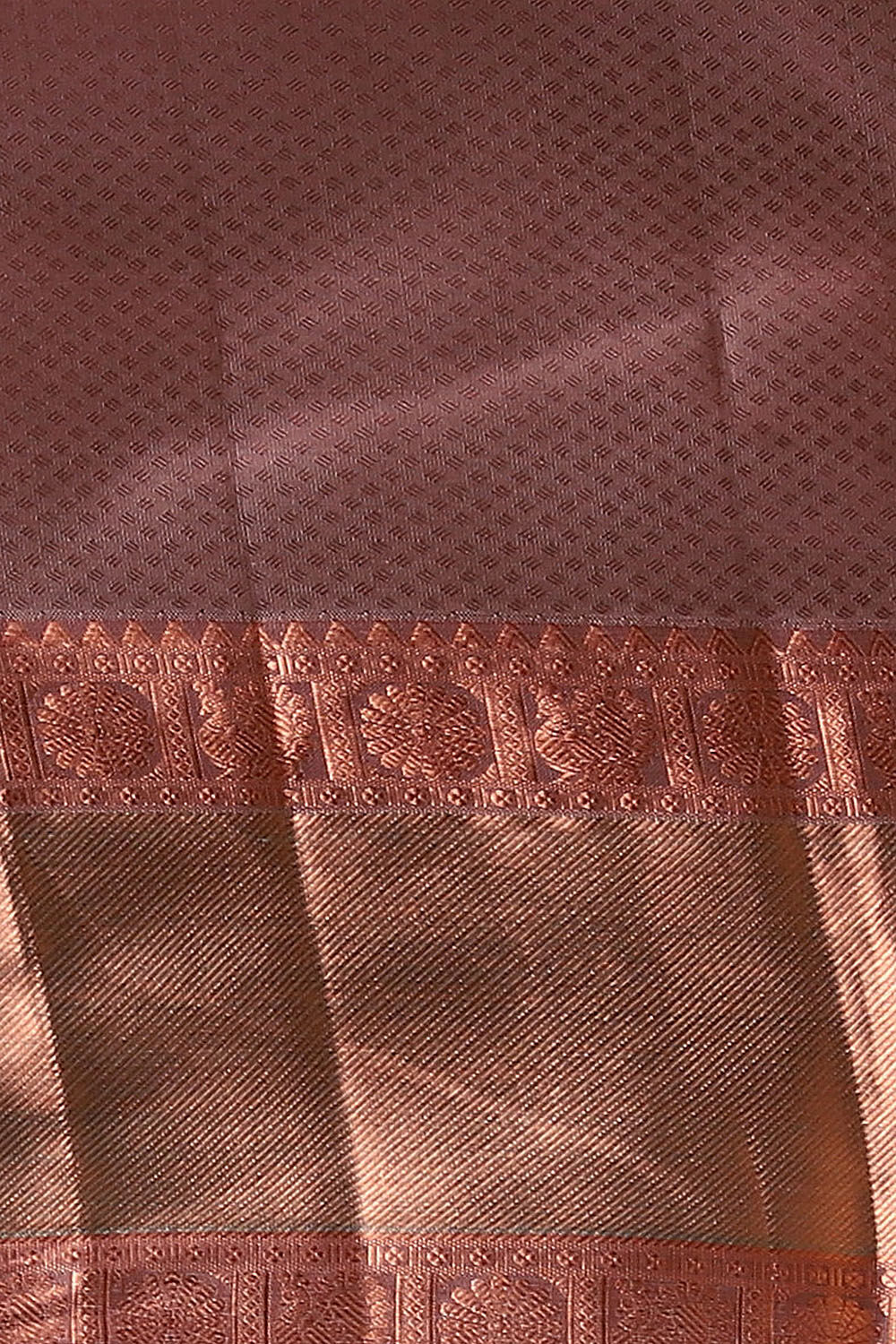 Green Pure Silk Kanjivaram inspired Saree image number null