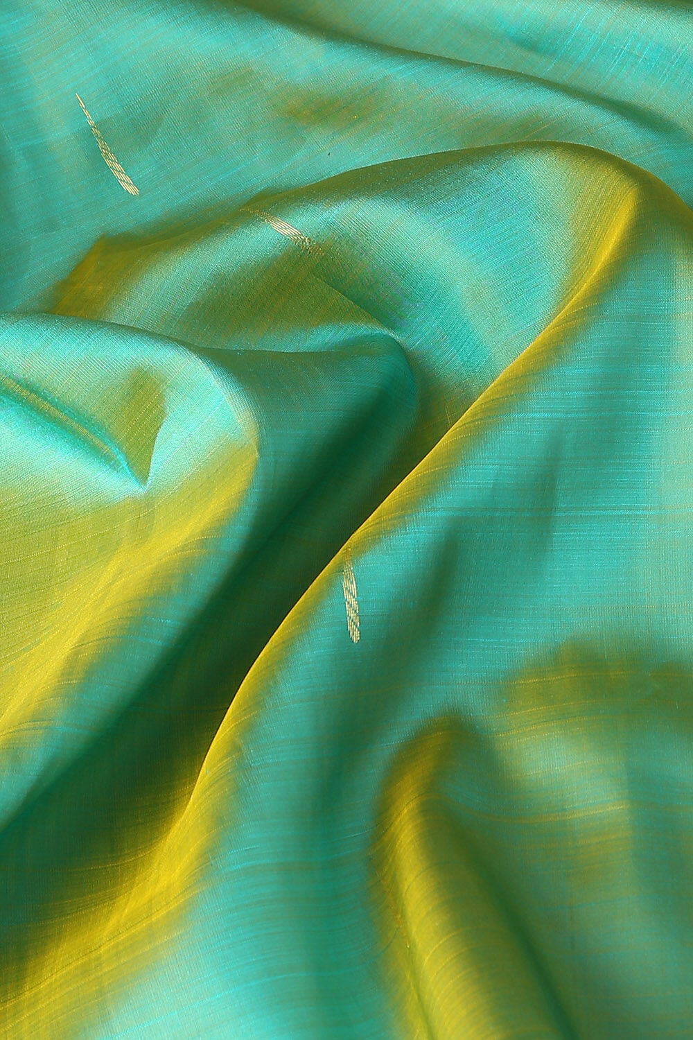 Light Green Pure Silk Kanjivaram Saree image number null
