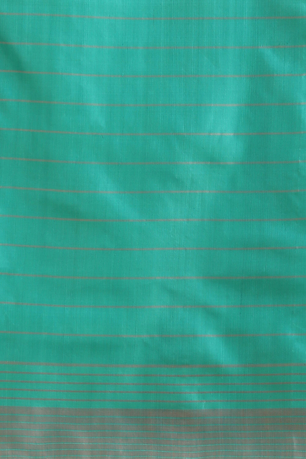 Green Pure Silk Woven Saree image number null