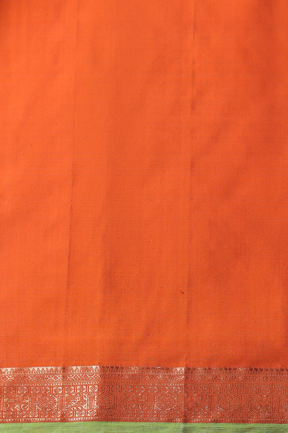 Maroon Woven Pure Silk Kanjivaram Saree image number null