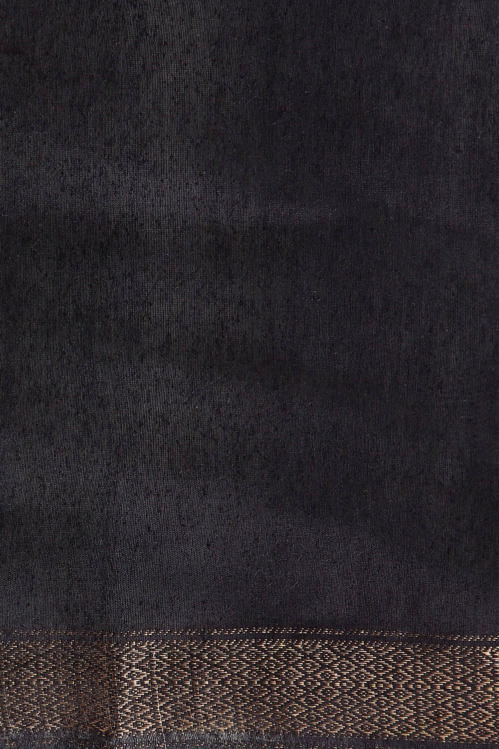 Black Pure Tussar Silk Bhagalpuri Saree image number null