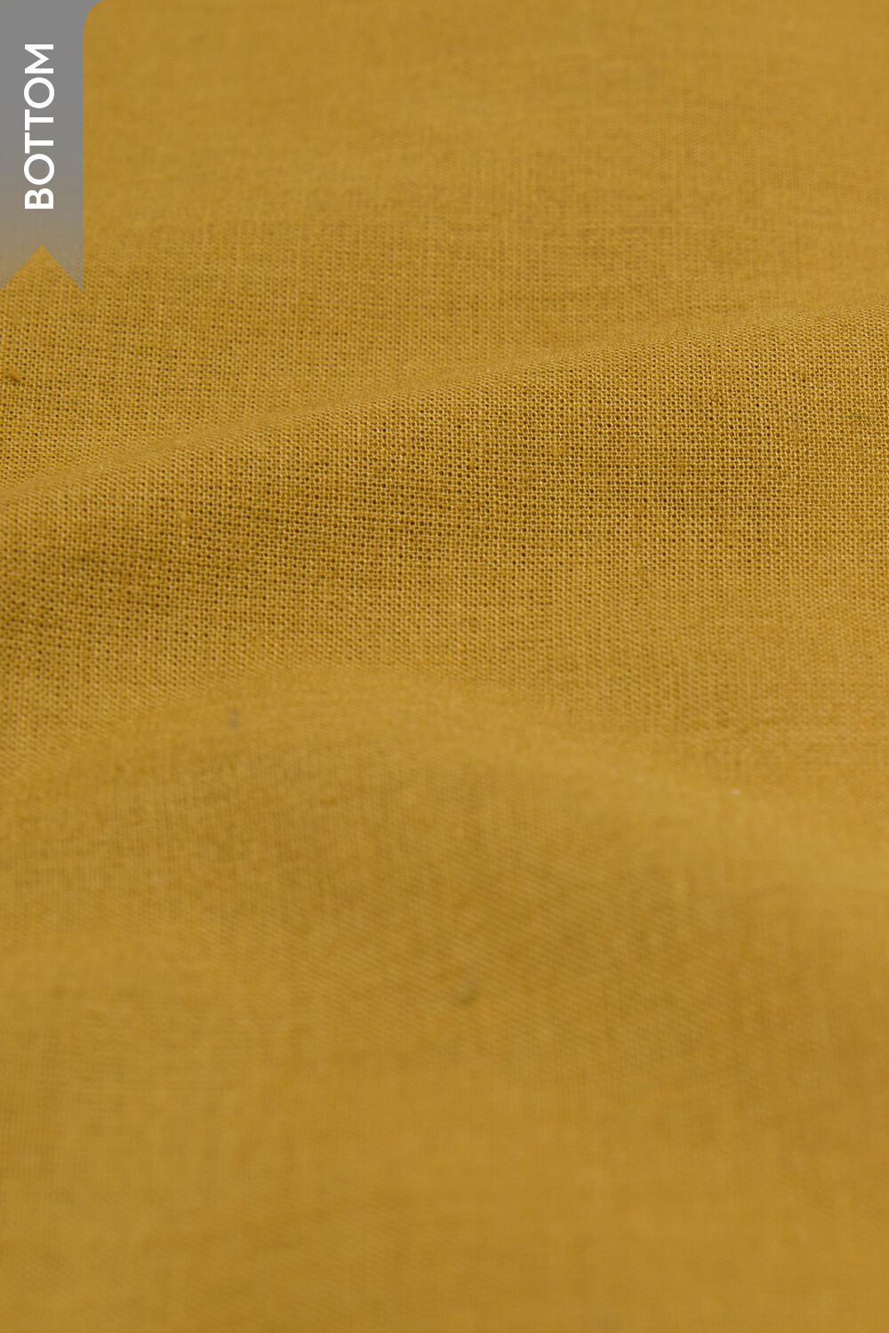 Yellow Woven Pure Cotton Unstitched Suit Set image number null