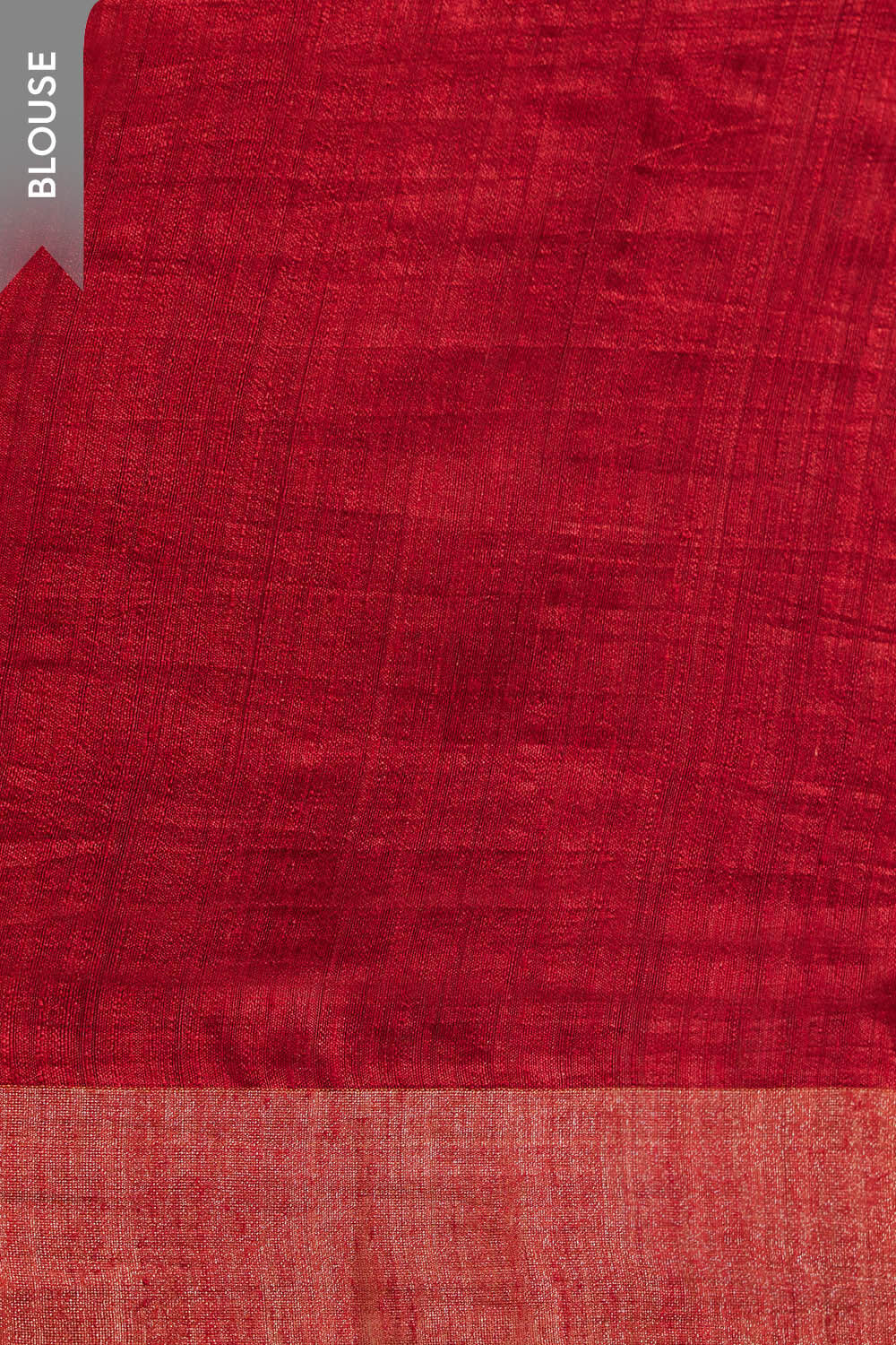 Dark Red Bengal Pure Silk Jamdani Saree image number null