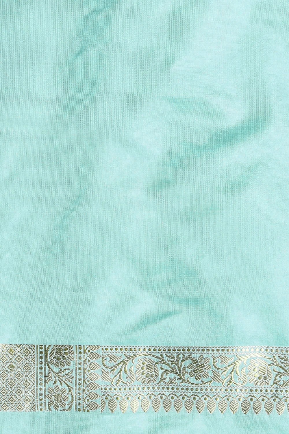 Light Blue Pure Silk Banarasi Saree image number null