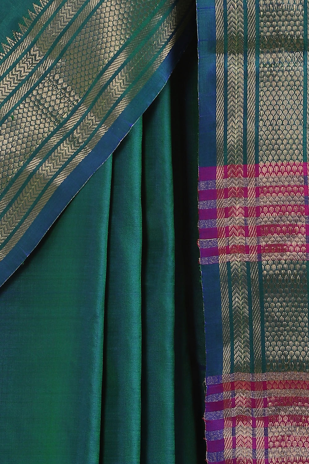 Light Pure Green Silk Soft Silk image number null