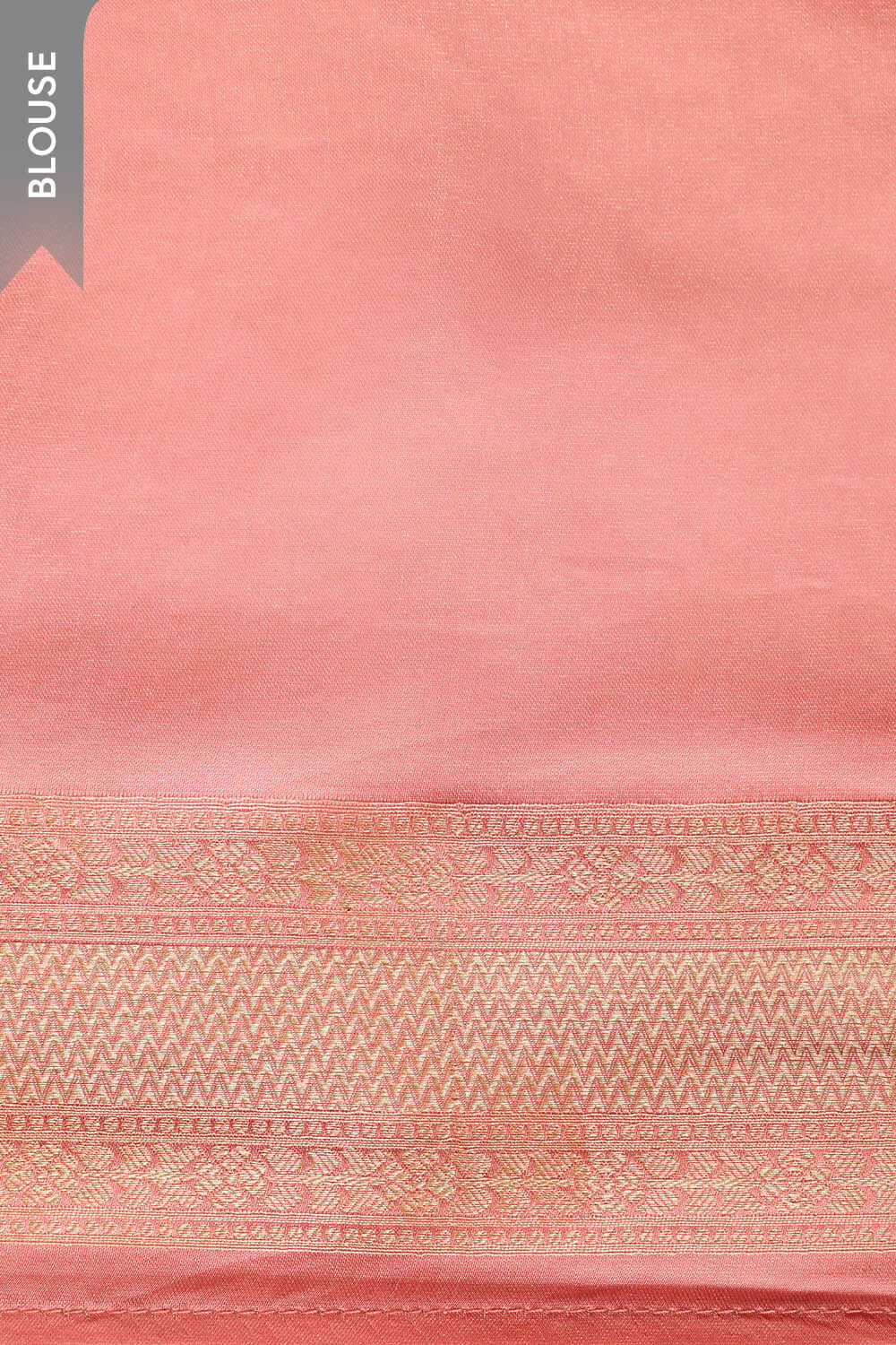 Light Pink   Woven Viscose Tissue Saree image number null