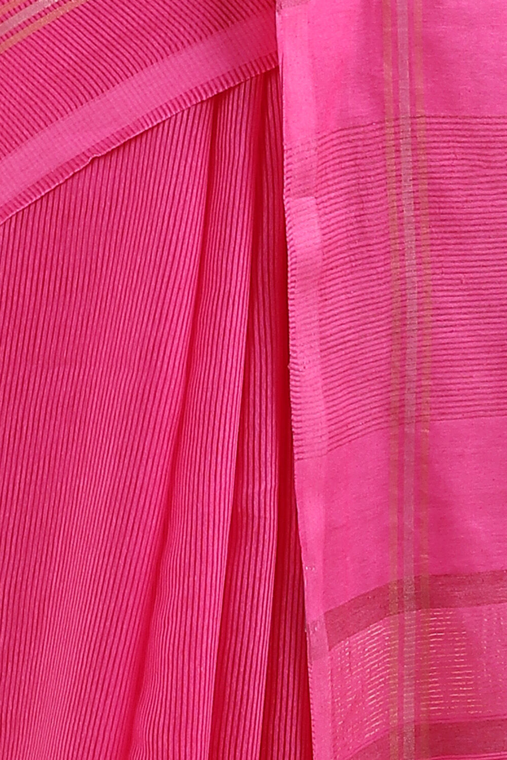 Pink Pure Silk Woven Saree image number null