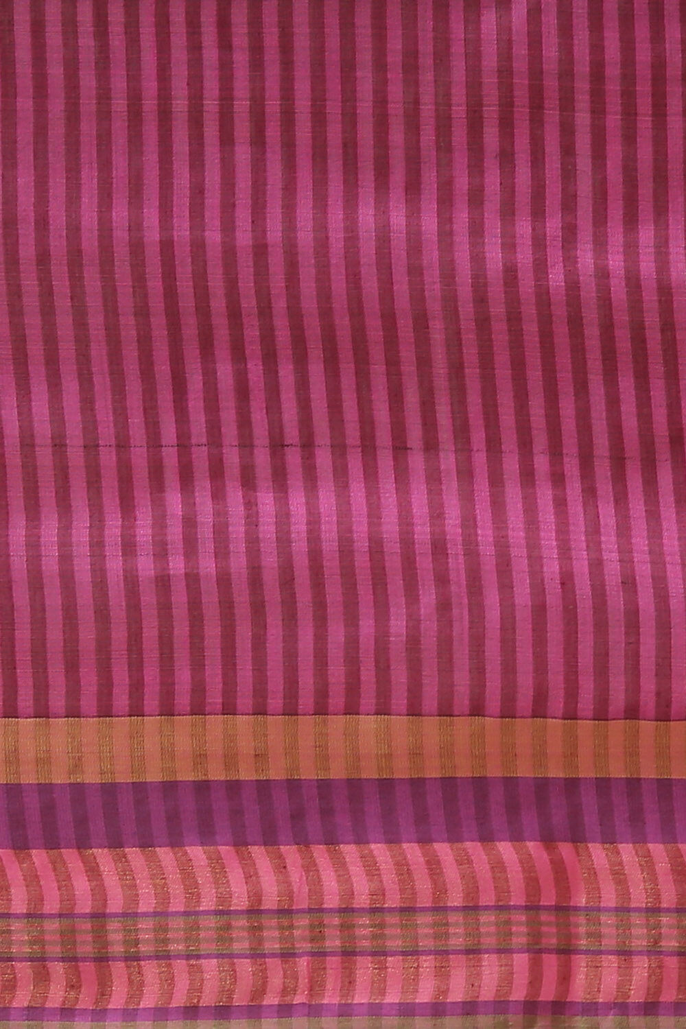 Pink Pure Silk Viscose Bhagalpuri Saree image number null